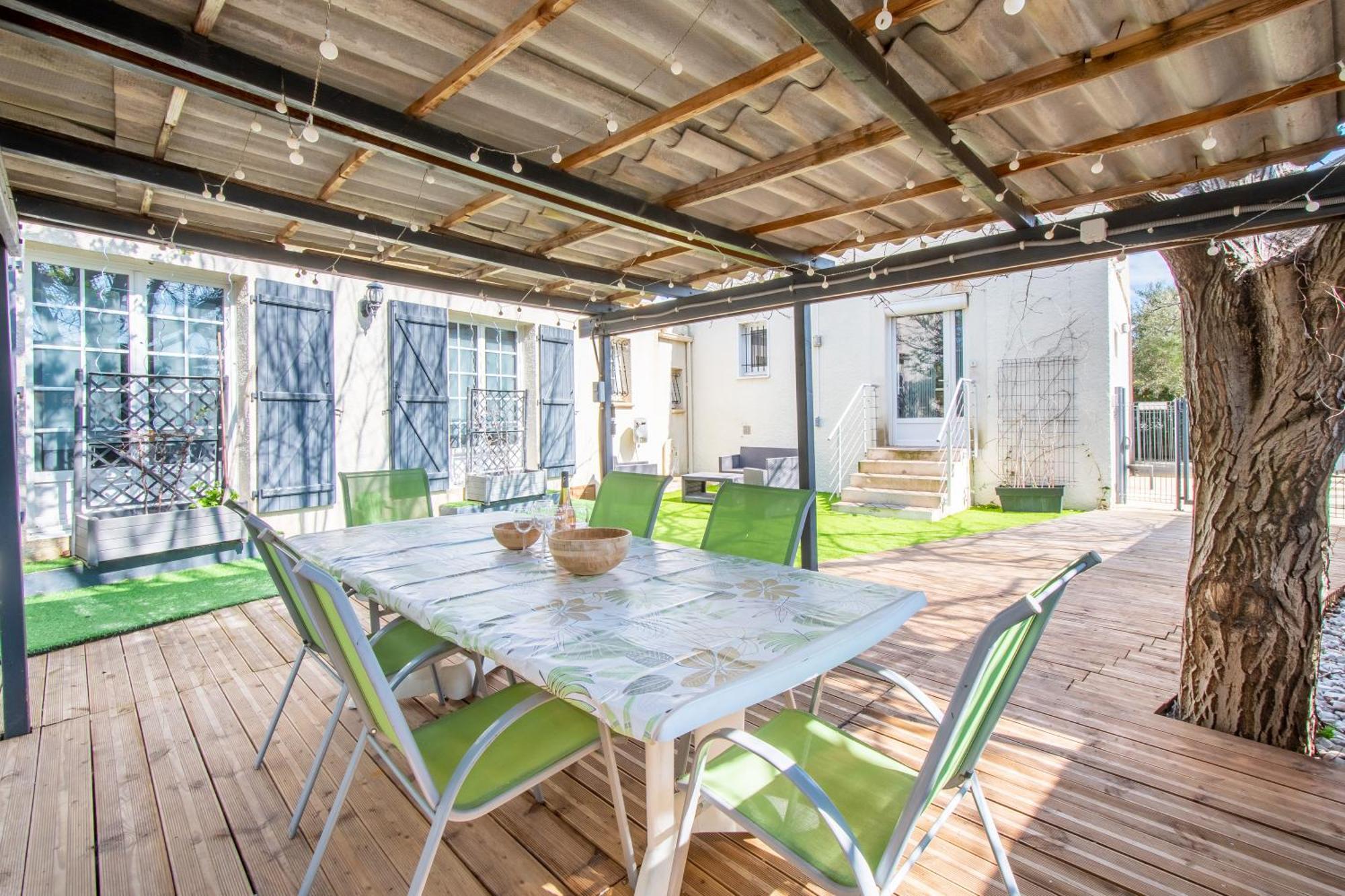 Guesthouse La Costiere - Logements Independants - Espace Piscine Jacuzzi Lunel  Luaran gambar